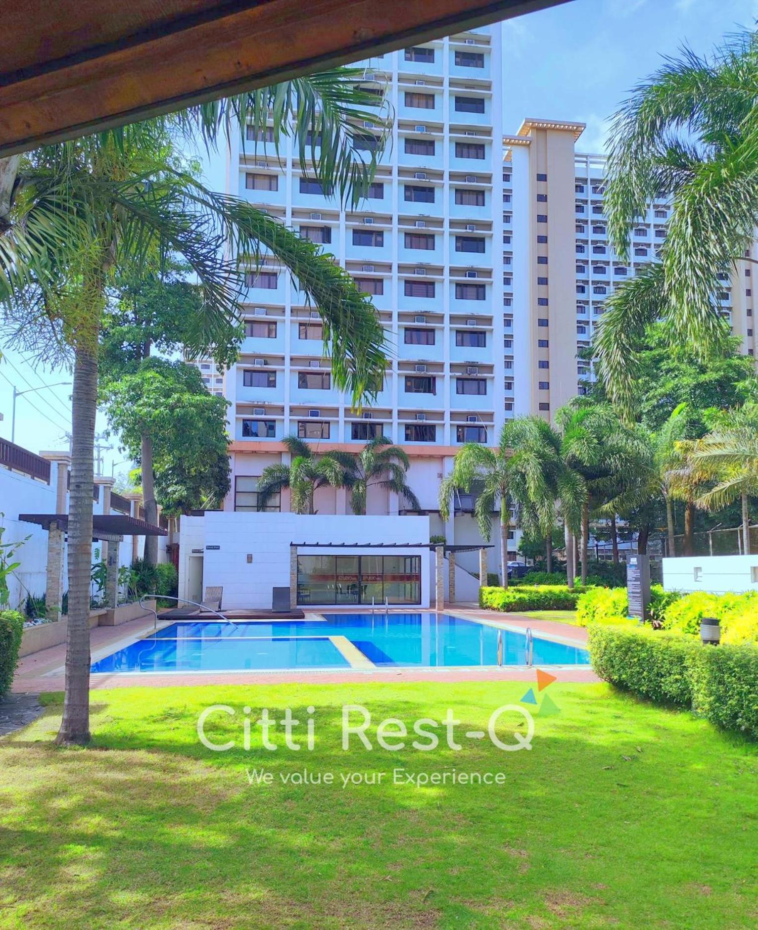 الشقق الفندقية مونتنلوبافي  Cozy Unit With Free Pool, Netflix & Wifi In Alabang Crq3 المظهر الخارجي الصورة